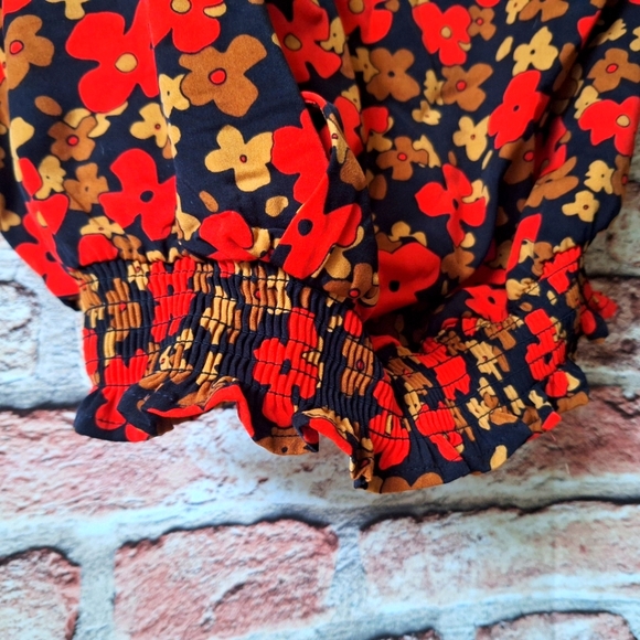 Floral Tie Strap Tank Top by WILLOW & ROOT - Picture 8 of 16